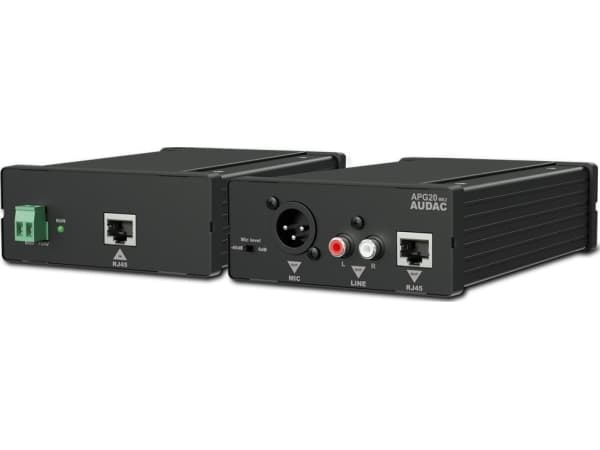 AUDAC APG20MK2, 24 V, 108 mm, 165 mm, 44 mm, 760 g, 1,08 kg