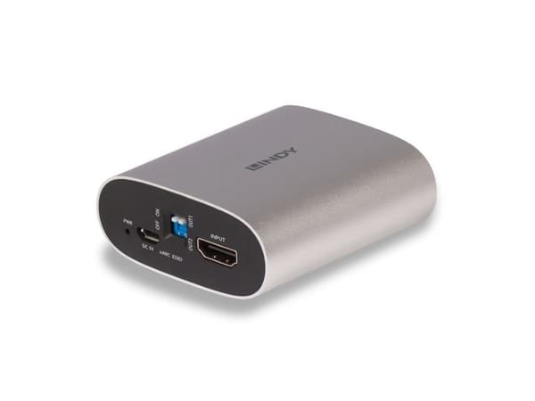 Lindy 38368, Micro-USB B, 65 mm, 70 mm, 27 mm, 83 g, 0 - 40 ° C