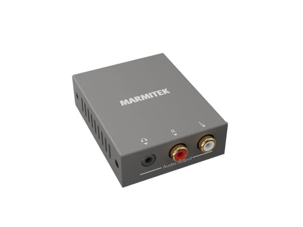 Marmitek Connect ARC13, 5 V, 55 mm, 70 mm, 20 mm, 80 g, HDMI, RCA, USB tyypistä A Micro-USB:n tyyppiin B