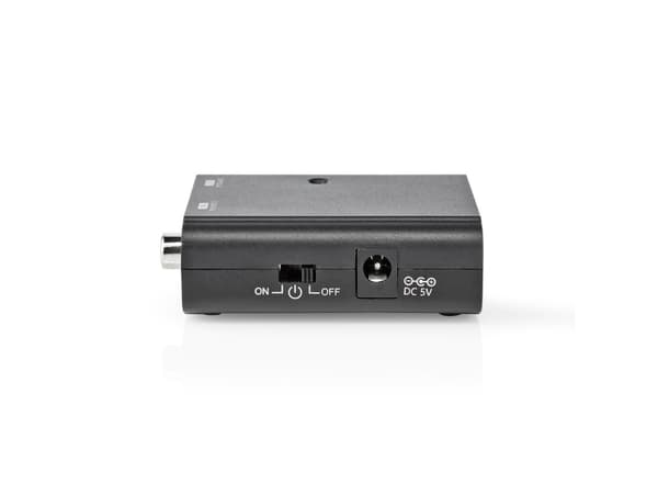 Nedis ACON2505BK, 600 mA, 1 W, 5 V, 72 mm, 50 mm, 22 mm