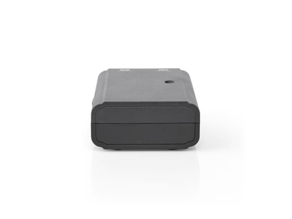 Nedis ACON2505BK, 600 mA, 1 W, 5 V, 72 mm, 50 mm, 22 mm