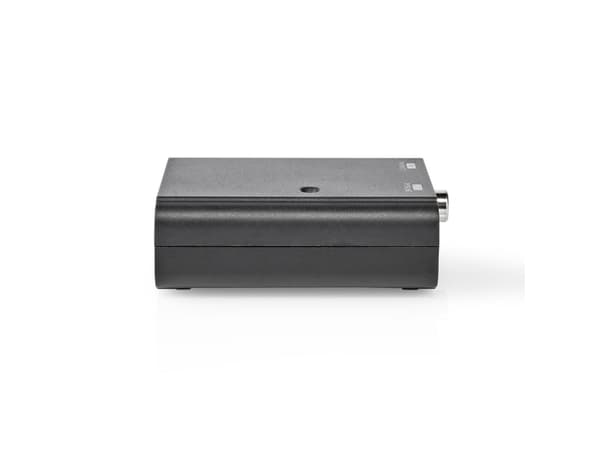 Nedis ACON2505BK, 600 mA, 1 W, 5 V, 72 mm, 50 mm, 22 mm