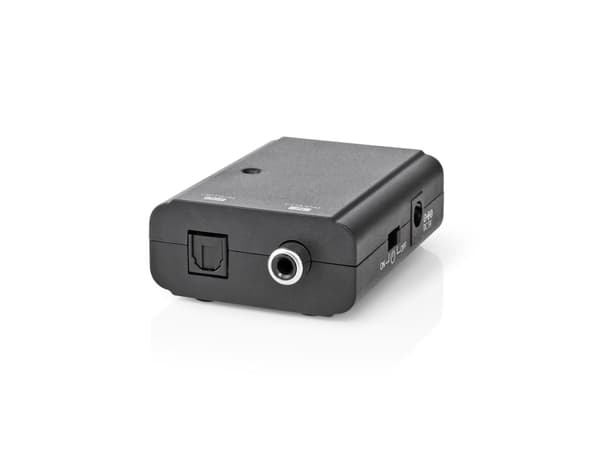 Nedis ACON2505BK, 600 mA, 1 W, 5 V, 72 mm, 50 mm, 22 mm