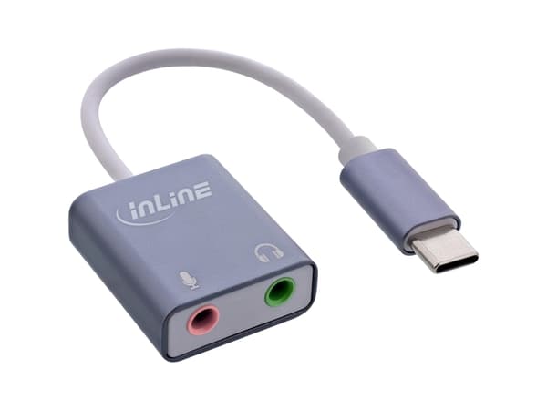 InLine 33051F, USB Type-C, 42 mm, 30 mm, 12 mm, 300 cm³, Taiwan