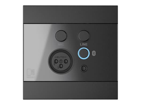 Audac AUDAC WP225/B - Seinäpaneeli musta