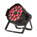 Pikkukuva 1 / 2: LED Par -valo, alumiiniseosrakenne, RGBWA+UV-värien sekoitus, Alumiininen Par 18x12W, EU-liitin