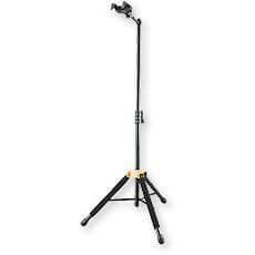 Hercules GS415B gitarrstativ - Svart - AGS-system - Justerbar höjd - Vikt 2 Kg