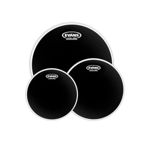 Evans ETP-ONX2-R - Onyx-2 dubbelskiktade tomhuvudpaket, Rock (10'', 12'' och 16'')
