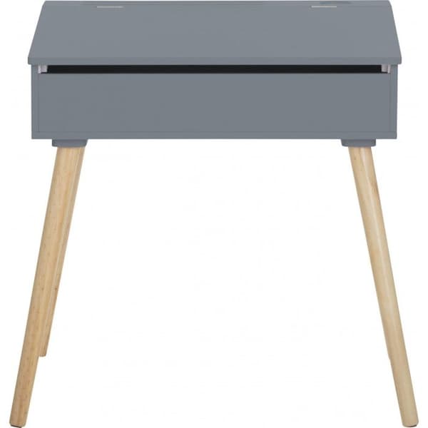 "Skandinaviskt" skrivbord för barn Atmosphera for Kids - Grå