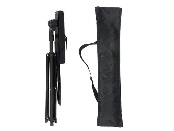 Notställ / Ställ för Notbok - Hopfällbar med Väska - 130cm