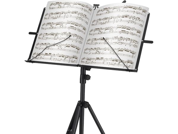 Notställ / Ställ för Notbok - Hopfällbar med Väska - 130cm