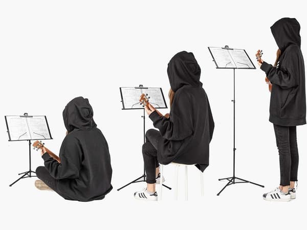 Notställ / Ställ för Notbok - Hopfällbar med Väska - 130cm