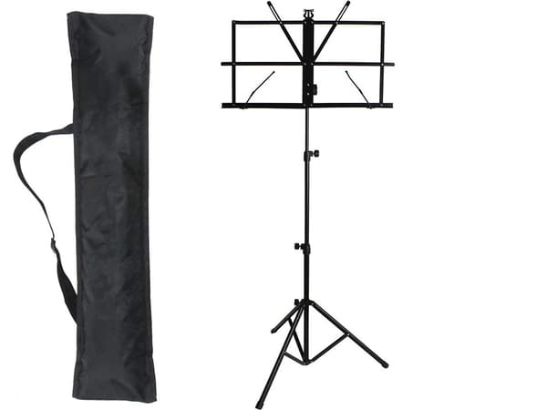 Notställ / Ställ för Notbok - Hopfällbar med Väska - 130cm