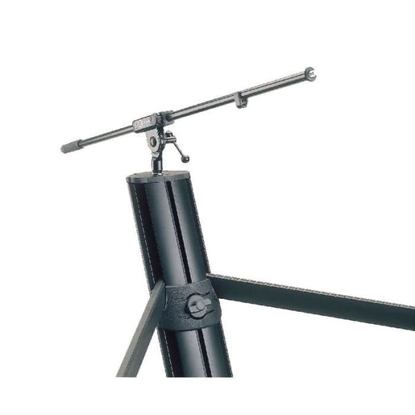 K&amp;M Spider Pro 18860 tangentbordsstöd - Maximal belastning 35 kg - K&amp;M varumärke