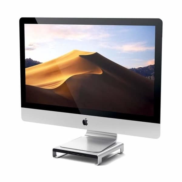 SATECHI Type-C-stöd för iMac - Aluminium - 5 USB 3.2-portar - USB-C-kompatibel - Elegant design