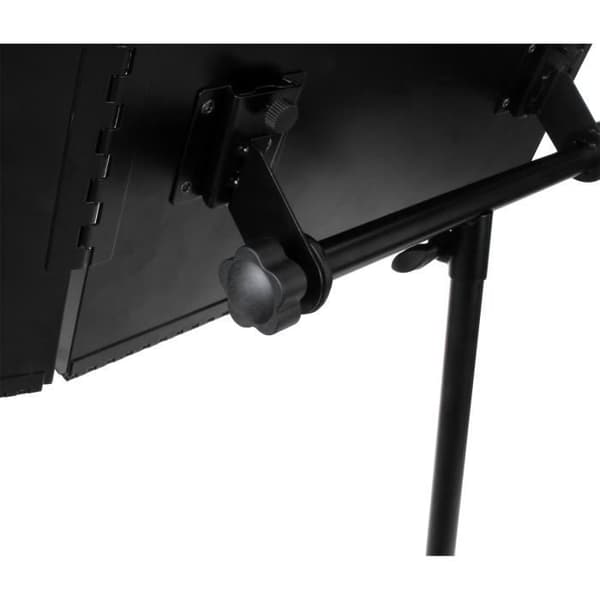 Classic Cantabile Folding Conductor's Stand Black