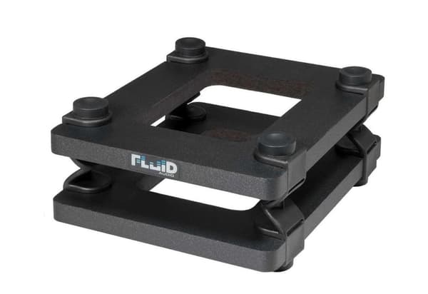 Fluid Audio DS5 - Par stativer til 4-tommer og 5-tommer studiemonitorer