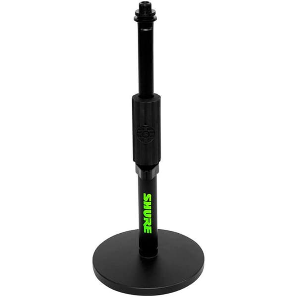 Shure av Gator SH-DESKTOP1 6'' Rund Base Desktop Mikrofonstativ