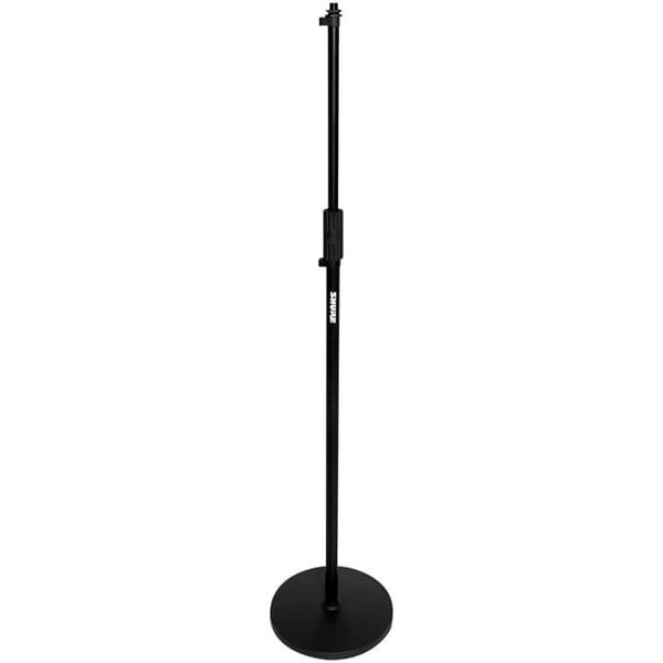 Shure av Gator SH-RBMICSTAND10 10'' Rund Bas Mikrofonstativ Raka Ben