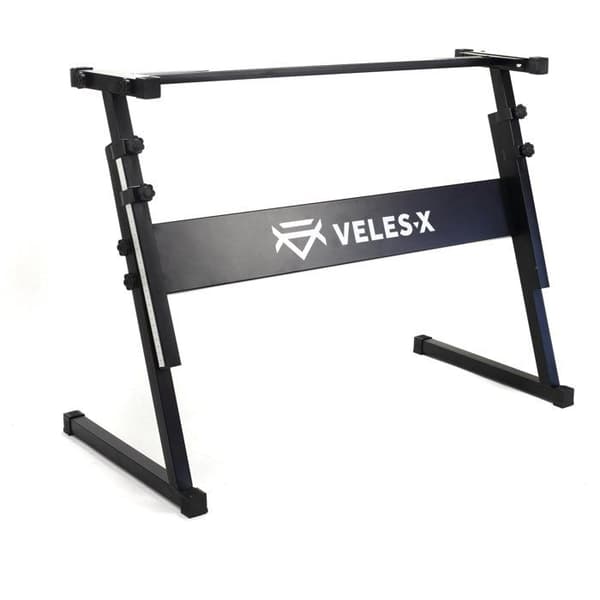 Veles-X Z-formad tangentbordsstöd med justerbar säkerhet