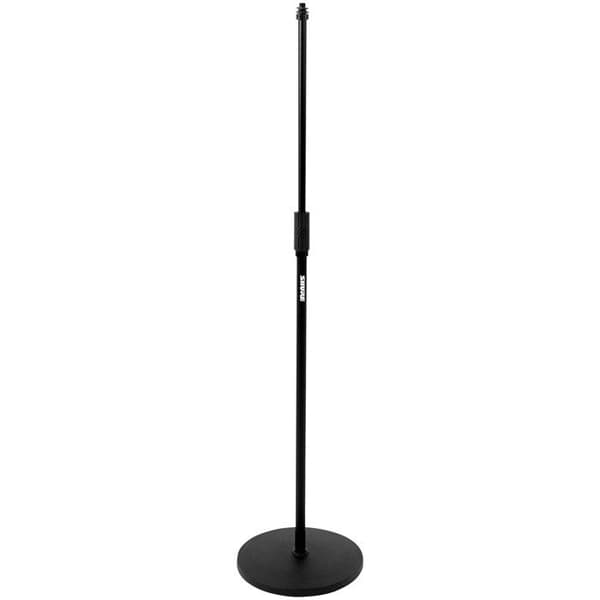 Shure by Gator SH-RBMICSTAND12 12'' Rund bas mikrofonstativ Raka ben