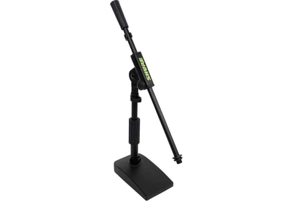 Shure SH-DESKTOP2 - Pöytä-/lattiamikrofoniteline puomivarrella