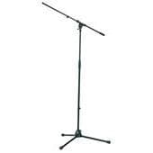 Mikrofonstativ - NUMARK - 201A/2B - Teleskopisk - 3,2 kg - Svart finish