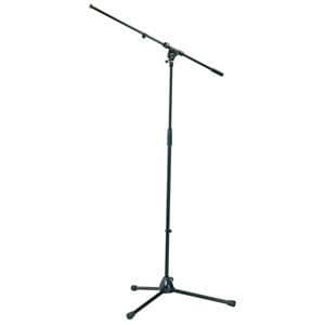Mikrofonstativ - NUMARK - 201A/2B - Teleskopisk - 3,2 kg - Svart finish