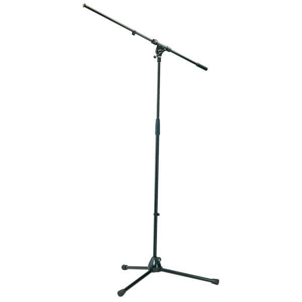 Mikrofonstativ - NUMARK - 201A/2B - Teleskopisk - 3,2 kg - Svart finish