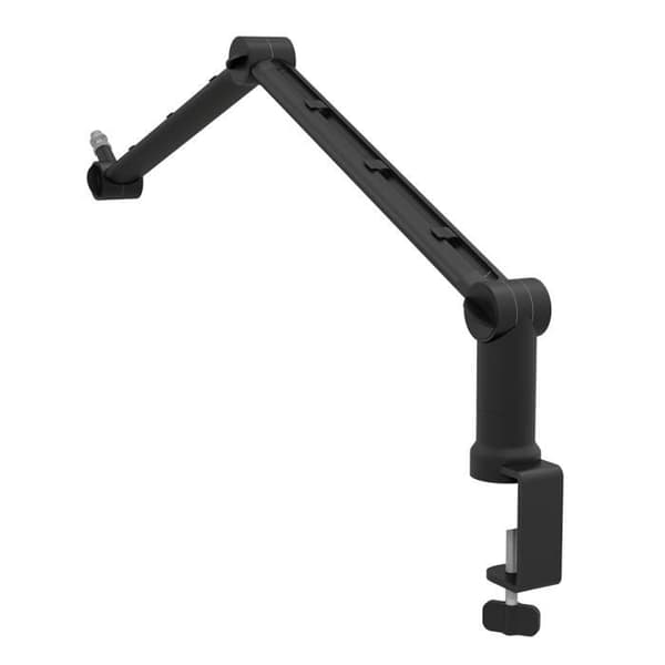 Mikrofonstativ - ICY BOX - IB-MAG103B-T - Bordsstativ - Svart - Max höjd 98 cm