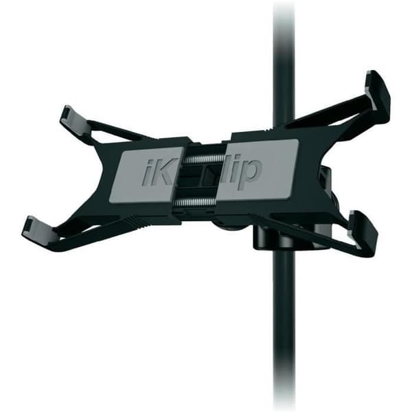 Tabletstöd - IK Multimedia - iKlip Xpand - Universell fästning - Svart - Vertikal/Horizontell