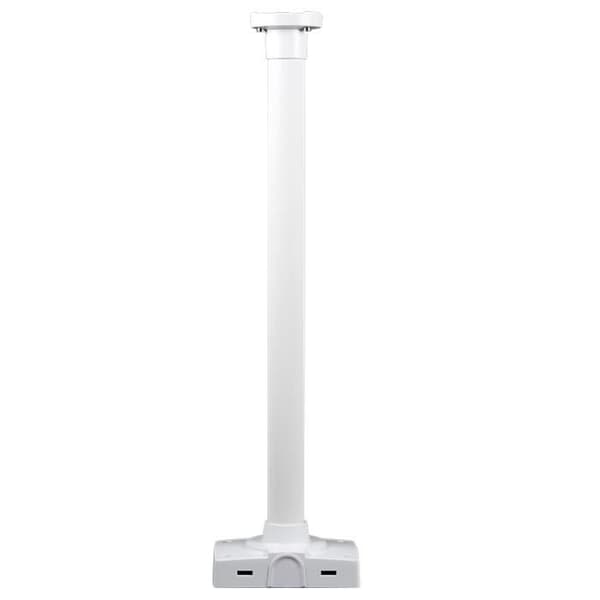 Stödplafond - Axis - T91B63 - Vit - 2 kg - Lätt installation