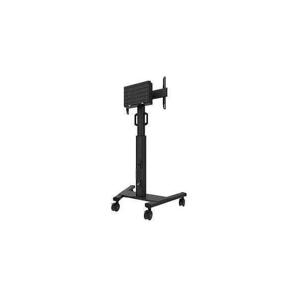 Guldstöd - NEOMOUNTS - FL50S-825BL - Svart - Skärm 37'-75' - Justerbar höjd 114.5-153.5 cm
