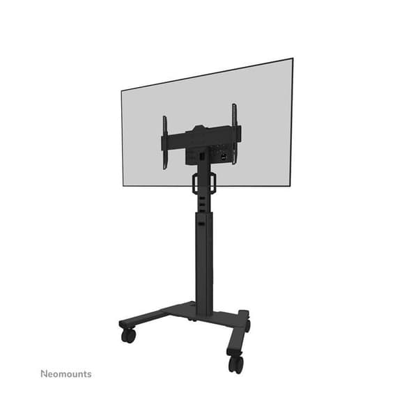 Guldstöd - NEOMOUNTS - FL50S-825BL - Svart - Skärm 37'-75' - Justerbar höjd 114.5-153.5 cm Svart