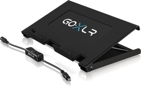 TC Helicon GO XLR skrivbordsstativ Skrivbordsstativ för GO XLR