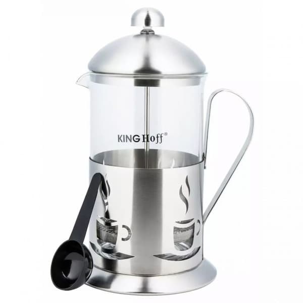 KINGHOFF KAFÉ/TE BREDARE MED TRYCK 600ml KH-4831