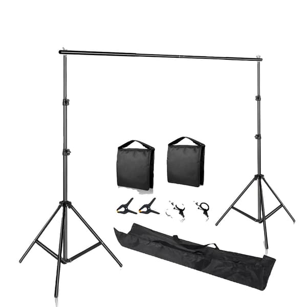 Fotografi Bakgrundsställning, Teleskopisk Design, Flera Storleksalternativ,2600x3000, Teleskopisk Kit 2