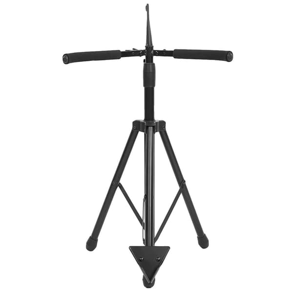 Cellostativ, Justerbar Höjd, Fällbar Design,svart