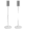 Miniatyrbillede 1 af 2: Højttalerstander, Justerbar Højde, Surround Sound Kompatibilitet,HVID