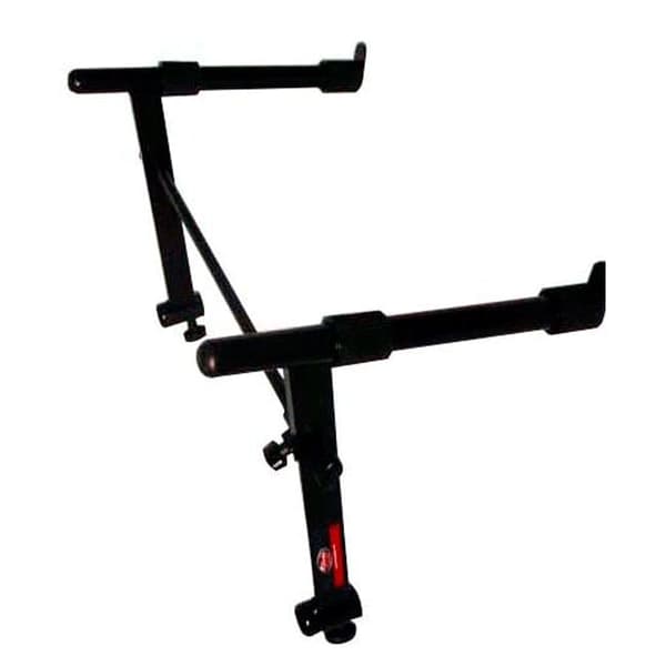 Förlängning för tangentbordsstativ - STAGG - Serie A - Justerbar längd 50-90 cm - Höjd 35,5 cm