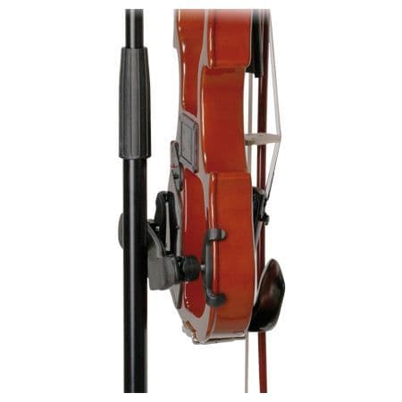 Fiolstativ - K&M - 15580 - Rymmer upp till 30 mm - Svart färg - För vuxna