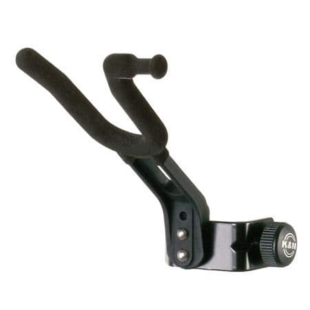 Fiolstativ - K&amp;M - 15580 - Rymmer upp till 30 mm - Svart färg - För vuxna
