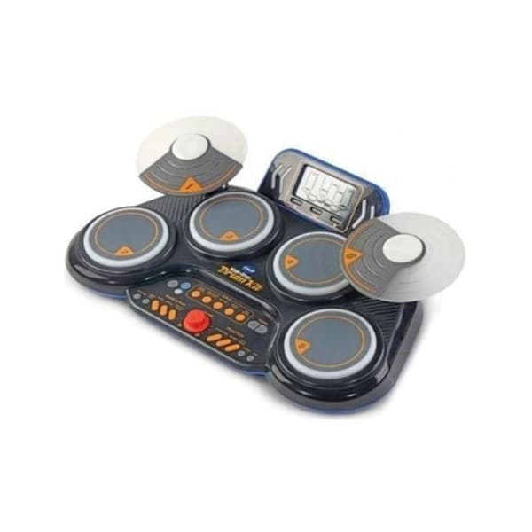 VTech Kidi DJ Trummor LCD Bluetooth Inspelare Neonbelysning