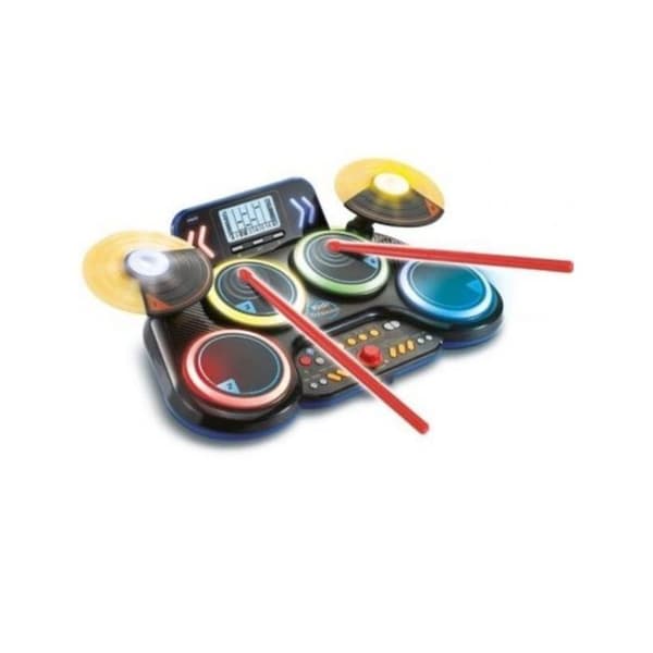 VTech Kidi DJ Trummor LCD Bluetooth Inspelare Neonbelysning