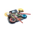 Miniatyrbild 1 av 5: VTech Kidi DJ Trummor LCD Bluetooth Inspelare Neonbelysning
