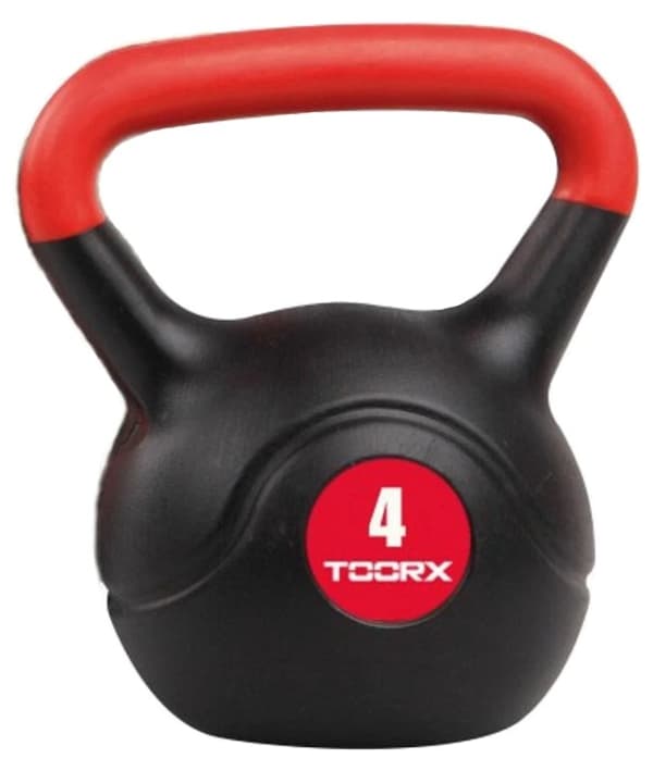 Kettlebell TOORX 4kg PVC coated
