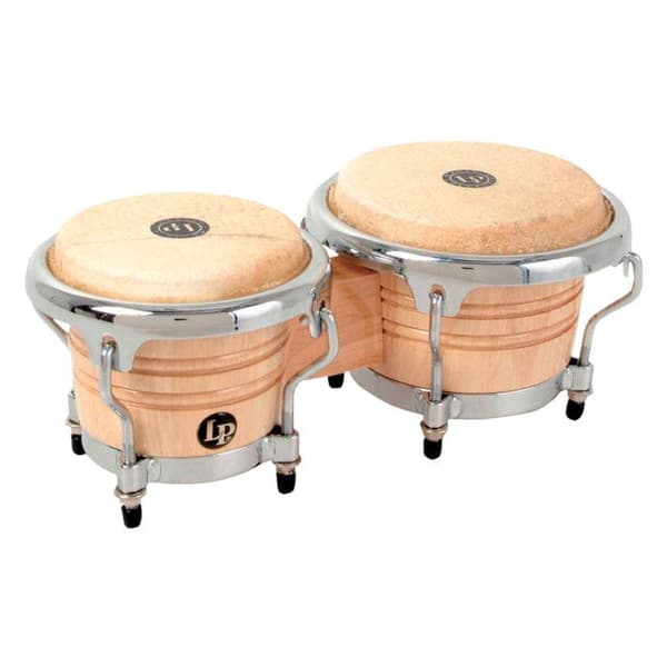 Latin Percussion LPM199-AW Bongo Mini Naturel Latines