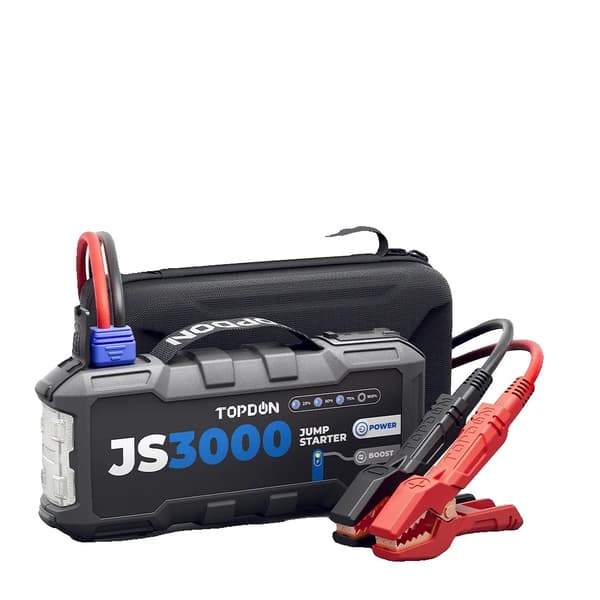 Hyppykäynnistin Power Bank, 3000A, 12V