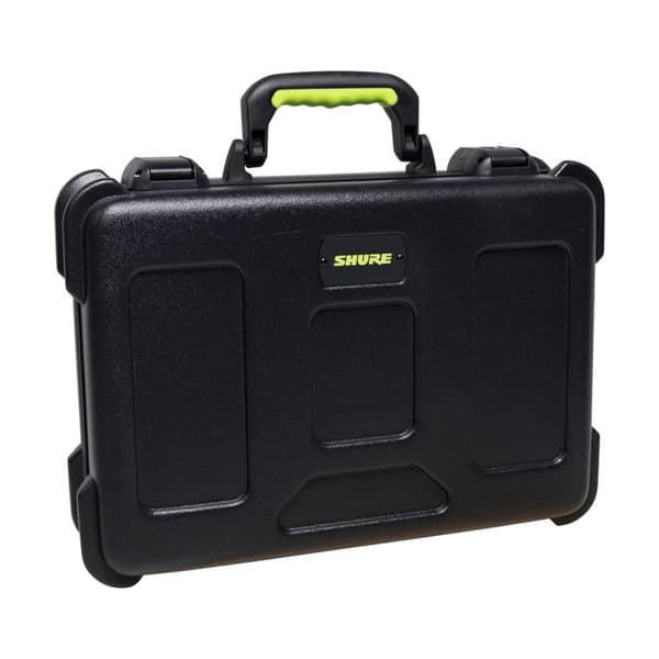 Shure SH-MICCASEW06 - plastikkuffert med håndtag til transport af mikrofoner