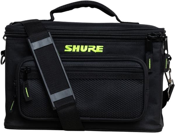 Shure SH-MICBAG04 - kuljetuslaukku jopa neljälle mikrofonille